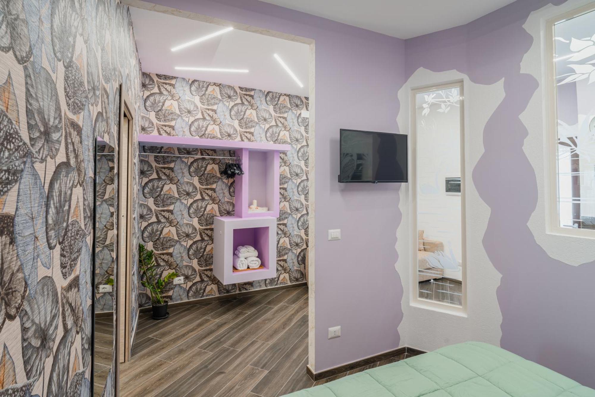 Luxuite Spa Con Piscina E Jacuzzi Alberobello Bagian luar foto
